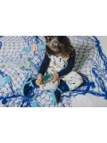 Petit Boum butelka dwufazowa sensoryczna MOVE Whale Wieloryb