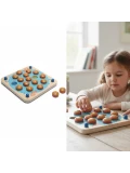 BS Toys Zestaw 5 Gier Edukacyjnych Single Player Kup 4 1 Gratis 4-8 LAT