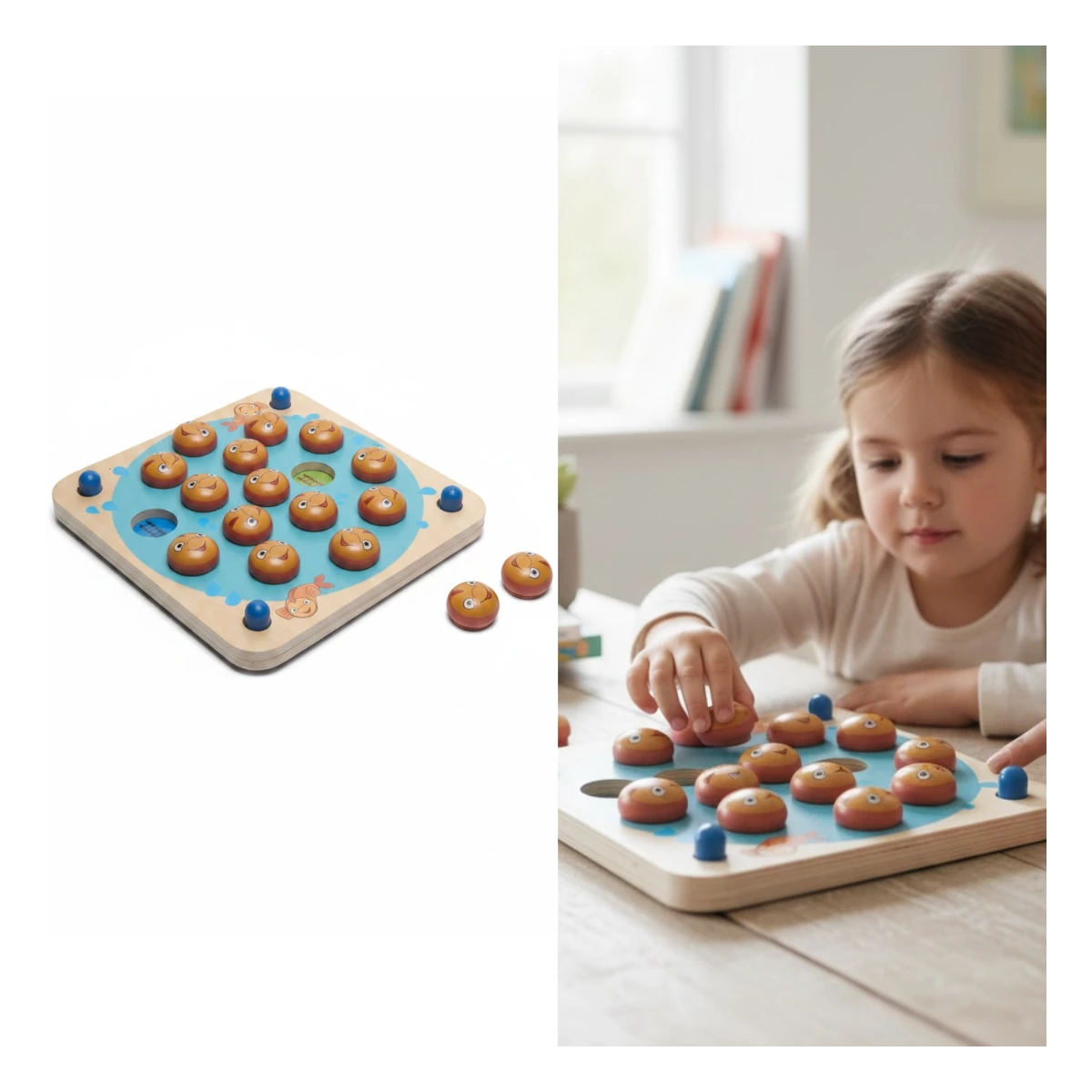BS Toys Zestaw 5 Gier Edukacyjnych Single Player Kup 4 1 Gratis 4-8 LAT