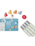 BS Toys Wyścig Ślimaków – emocjonująca gra planszowa 2–4 graczy 4+ FSC®