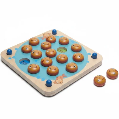 BS Toys Zestaw 5 Gier Edukacyjnych Single Player Kup 4 1 Gratis 4-8 LAT