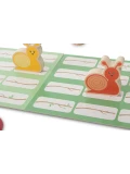 BS Toys Wyścig Ślimaków – emocjonująca gra planszowa 2–4 graczy 4+ FSC®
