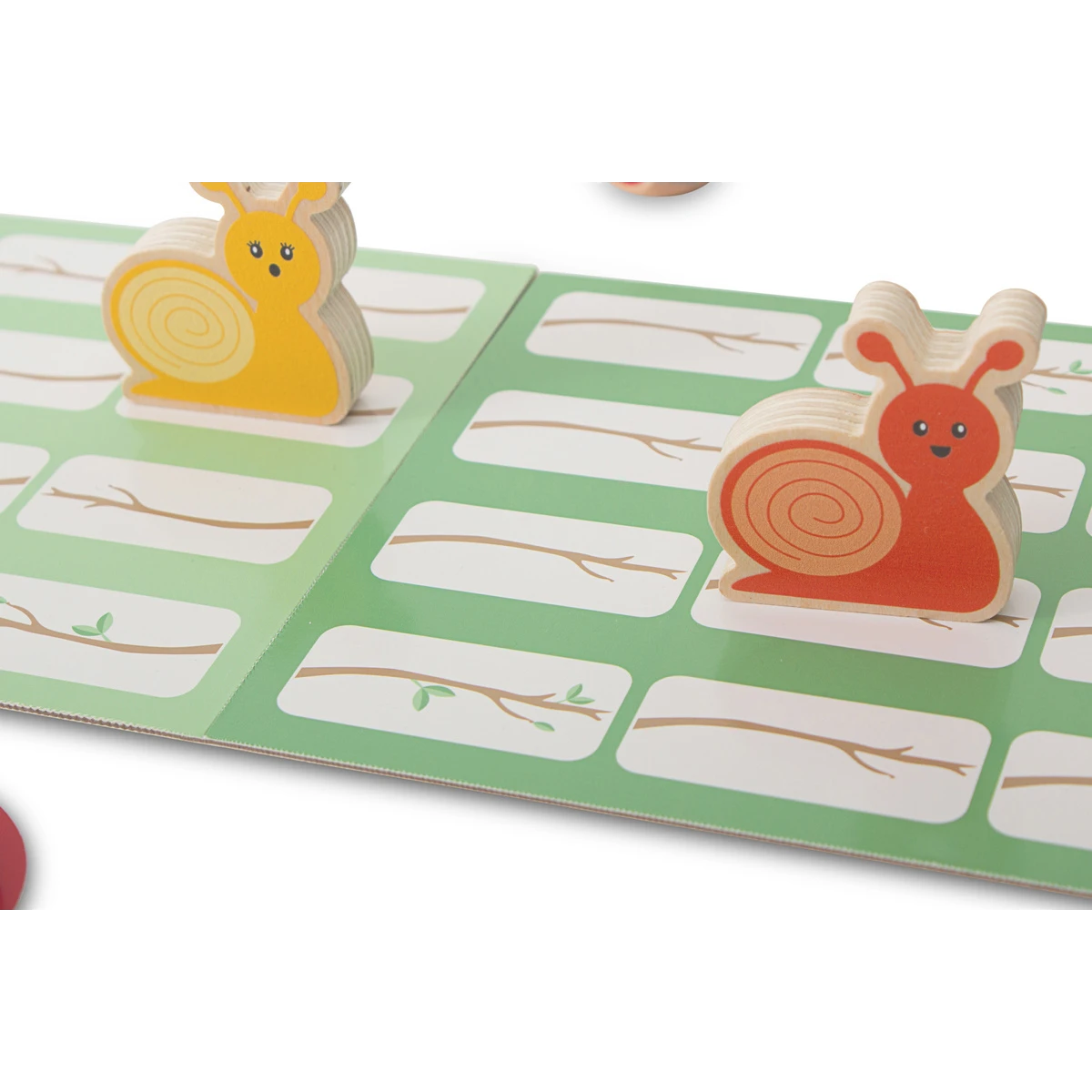 BS Toys Wyścig Ślimaków – emocjonująca gra planszowa 2–4 graczy 4+ FSC®