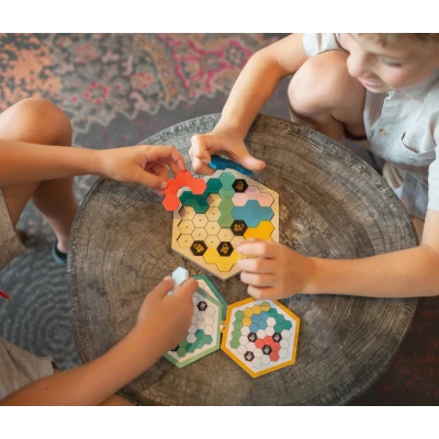 BS Toys Zestaw 5 Gier Edukacyjnych Single Player Kup 4 1 Gratis 4-8 LAT