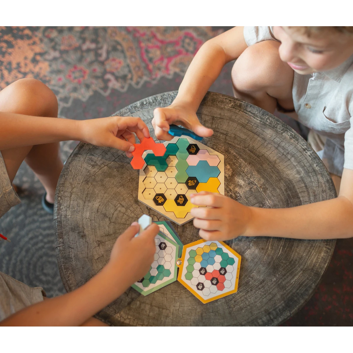 BS Toys Zestaw 5 Gier Edukacyjnych Single Player Kup 4 1 Gratis 4-8 LAT