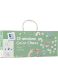 BS Toys Kameleon Drewniana gra pamięciowa 3 Poziomy Trudności | FSC® 4+