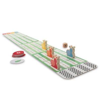 BS Toys Wyścig Ślimaków – emocjonująca gra planszowa 2–4 graczy 4+ FSC®