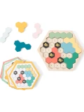 BS Toys Zestaw 5 Gier Edukacyjnych Single Player Kup 4 1 Gratis 4-8 LAT