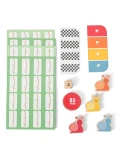 BS Toys Wyścig Ślimaków – emocjonująca gra planszowa 2–4 graczy 4+ FSC®