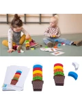BS Toys Zestaw 5 Gier Edukacyjnych Single Player Kup 4 1 Gratis 4-8 LAT