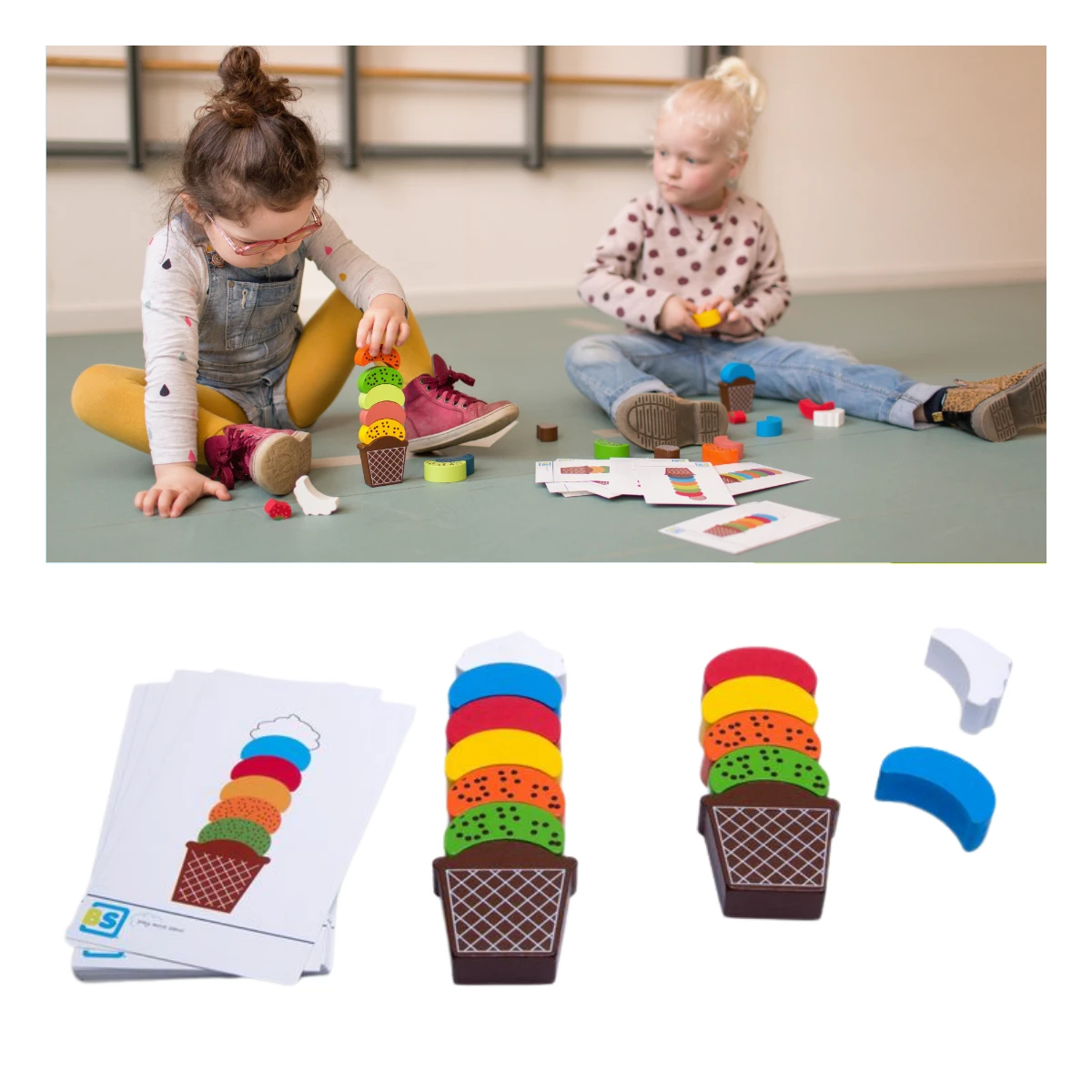 BS Toys Zestaw 5 Gier Edukacyjnych Single Player Kup 4 1 Gratis 4-8 LAT