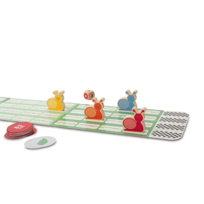BS Toys Wyścig Ślimaków – emocjonująca gra planszowa 2–4 graczy 4+ FSC®