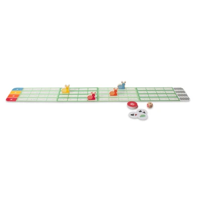 BS Toys Wyścig Ślimaków – emocjonująca gra planszowa 2–4 graczy 4+ FSC®