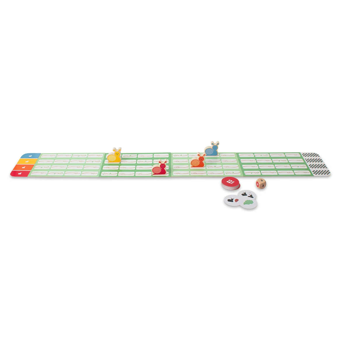 BS Toys Wyścig Ślimaków – emocjonująca gra planszowa 2–4 graczy 4+ FSC®