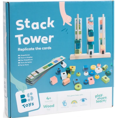 BS Toys Zestaw 5 Gier Edukacyjnych Single Player Kup 4 1 Gratis 4-8 LAT