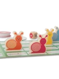 BS Toys Wyścig Ślimaków – emocjonująca gra planszowa 2–4 graczy 4+ FSC®