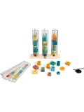 BS Toys Zestaw 5 Gier Edukacyjnych Single Player Kup 4 1 Gratis 4-8 LAT