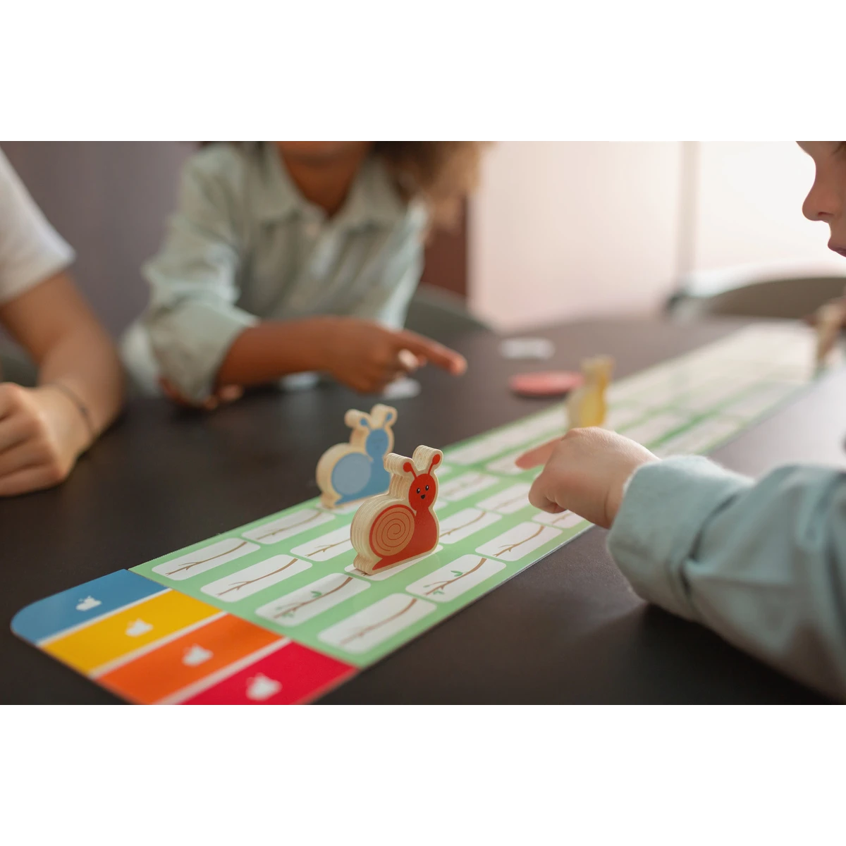 BS Toys Wyścig Ślimaków – emocjonująca gra planszowa 2–4 graczy 4+ FSC®