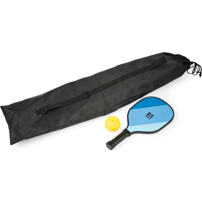 BS Toys Zestaw do Pickleballa dla Dzieci i Dorosłych – 2 Rakietki Drewniane + Siatka + Piłki + Torba | FSC® | wiek 8+