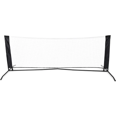 BS Toys Zestaw do Pickleballa dla Dzieci i Dorosłych – 2 Rakietki Drewniane + Siatka + Piłki + Torba | FSC® | wiek 8+