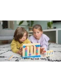 BS Toys Układanka Logiczna Żyrafa z Klepsydrą 4+ gra na spostrzegawczość i skupienie