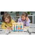 BS Toys Układanka Logiczna Żyrafa z Klepsydrą 4+ gra na spostrzegawczość i skupienie