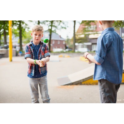 BS Toys Kendama – gra zręcznościowa dla dzieci ćwiczenie refleksu i precyzji 6+
