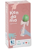 BS Toys Kendama – gra zręcznościowa dla dzieci ćwiczenie refleksu i precyzji 6+