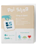 BS Toys Piłka z tasiemkami piłka do żonglowania 6+