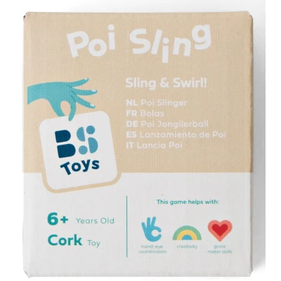 BS Toys Piłka z tasiemkami piłka do żonglowania 6+
