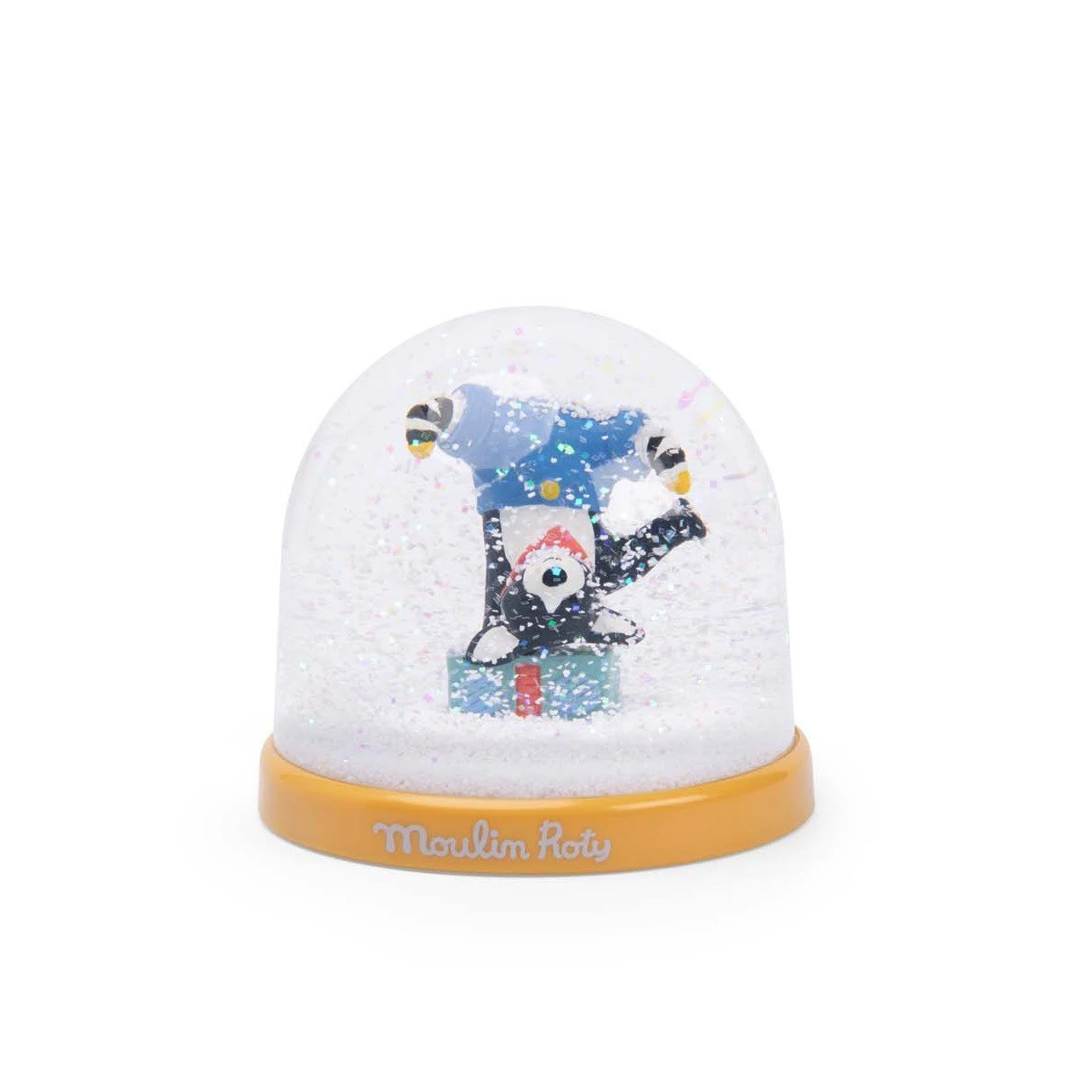 MOULIN ROTY Kula śnieżna 9x8 cm PUCE & PILOU
