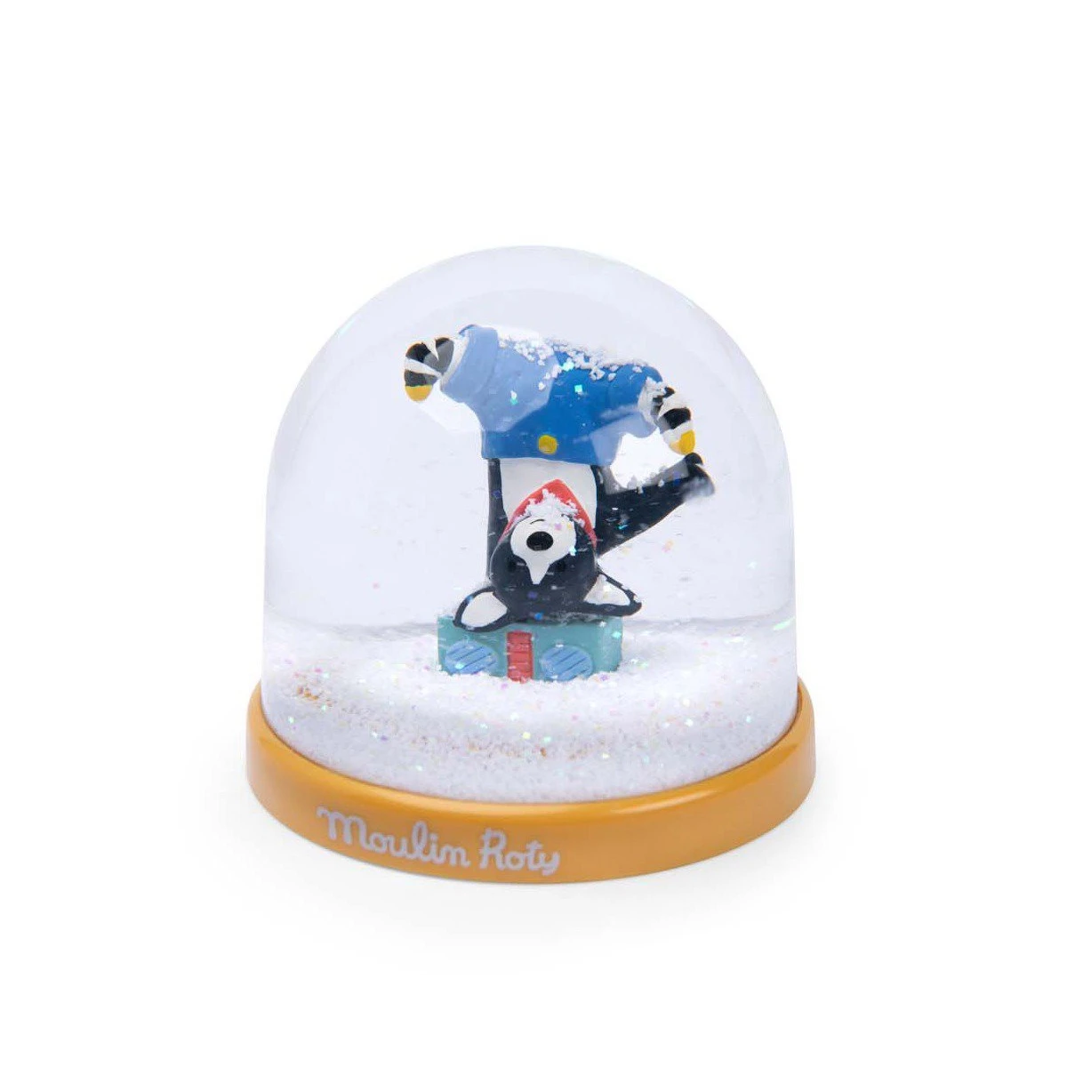 MOULIN ROTY Kula śnieżna 9x8 cm PUCE & PILOU