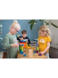 BS Toys Drewniana gra zręcznościowa Wieża smoka 6+