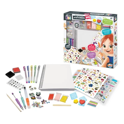 BUKI Zestaw papierniczy DIY z akcesoriami