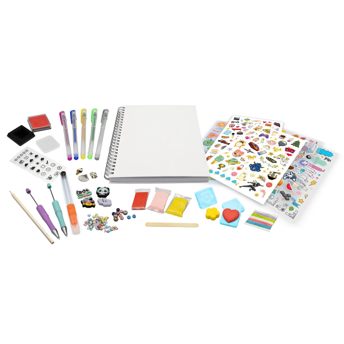 BUKI Zestaw papierniczy DIY z akcesoriami