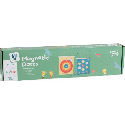 BS Toys Rzutki magnetyczne dwustronna tablica