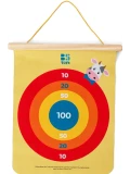 BS Toys Rzutki magnetyczne dwustronna tablica