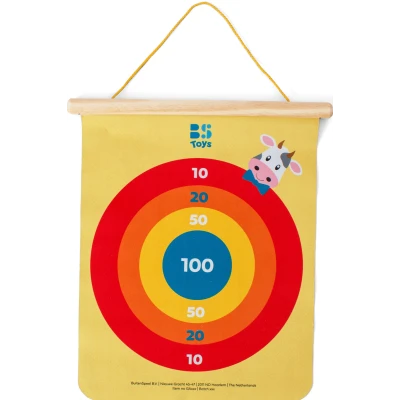 BS Toys Rzutki magnetyczne dwustronna tablica