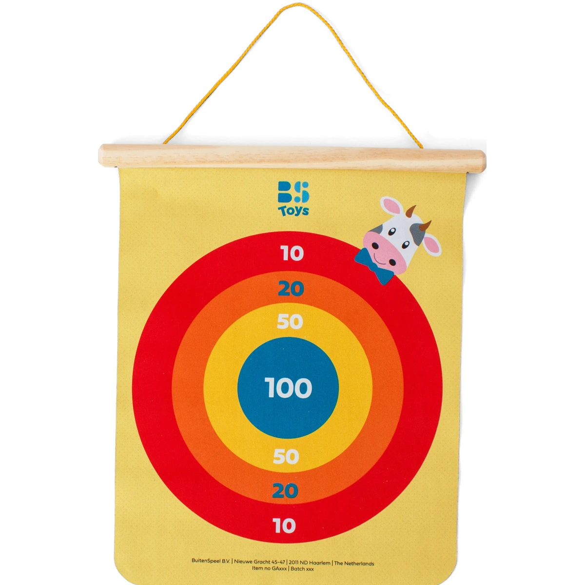 BS Toys Rzutki magnetyczne dwustronna tablica