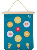 BS Toys Rzutki magnetyczne dwustronna tablica