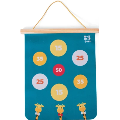BS Toys Rzutki magnetyczne dwustronna tablica