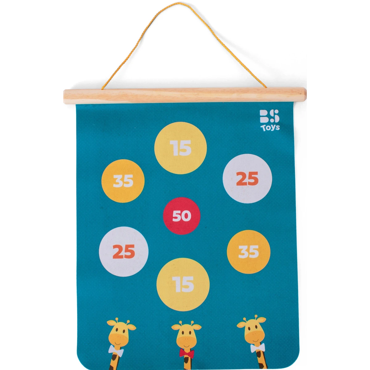 BS Toys Rzutki magnetyczne dwustronna tablica