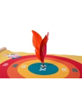 BS Toys Rzutki magnetyczne dwustronna tablica