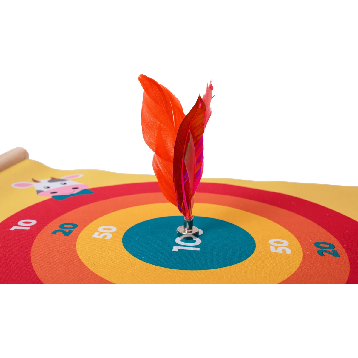 BS Toys Rzutki magnetyczne dwustronna tablica