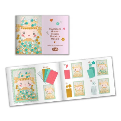 DJECO Mozaika Margo & co TINYLY