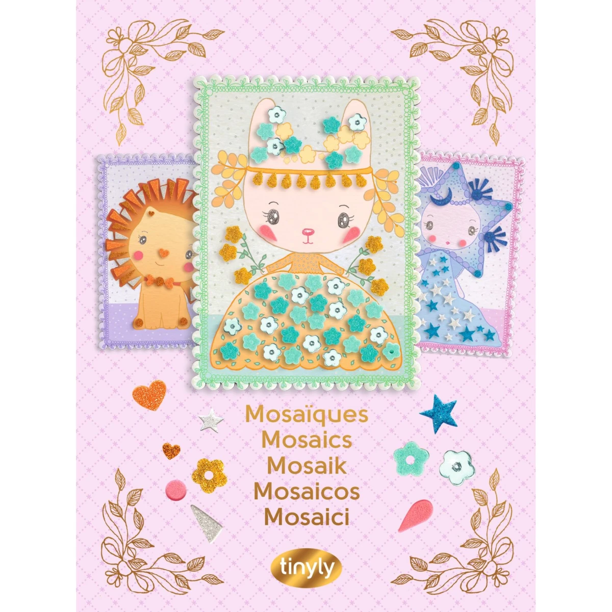 DJECO Mozaika Margo & co TINYLY