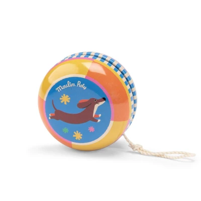 MOULIN ROTY Metalowe yo-yo JAMNIK LES JOUETS METAL