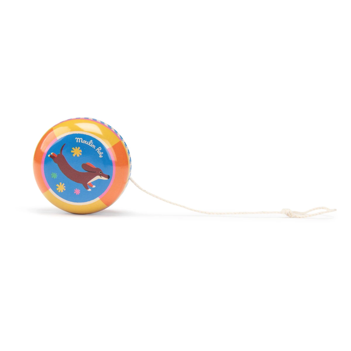 MOULIN ROTY Metalowe yo-yo JAMNIK LES JOUETS METAL