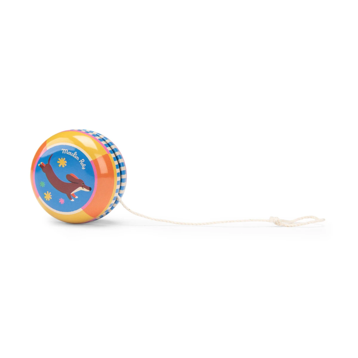 MOULIN ROTY Metalowe yo-yo JAMNIK LES JOUETS METAL