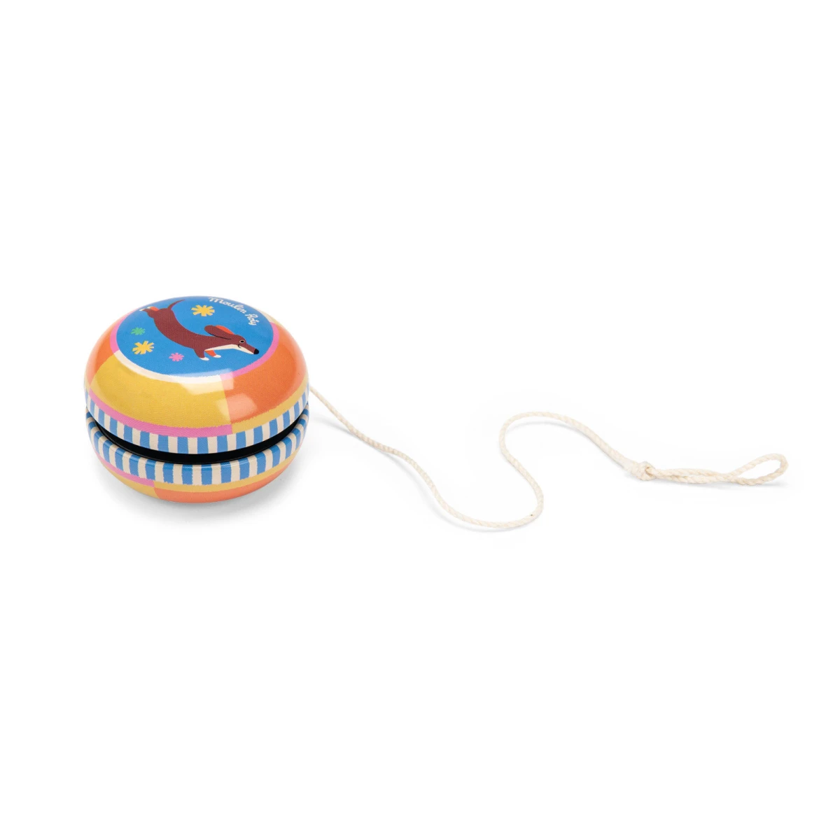 MOULIN ROTY Metalowe yo-yo JAMNIK LES JOUETS METAL